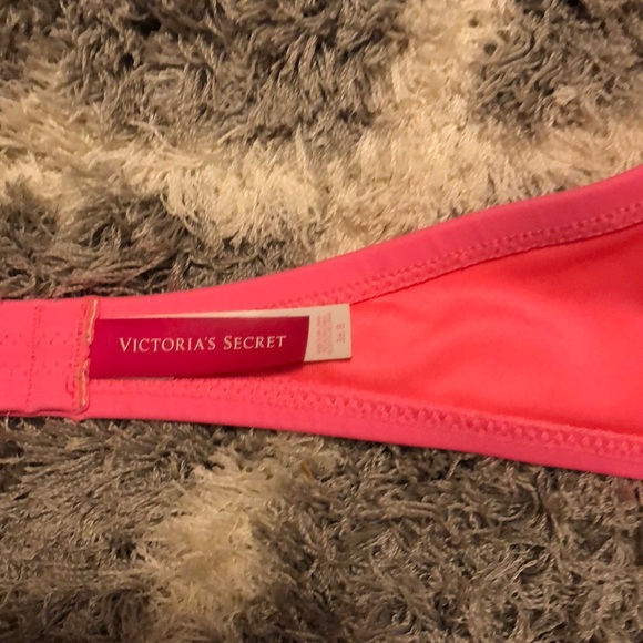 pink strapless vs bathing suit top - Picture 2 of 2